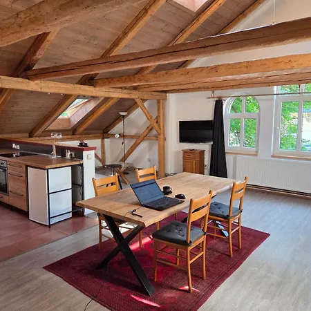 Apartment U Lipy Semily